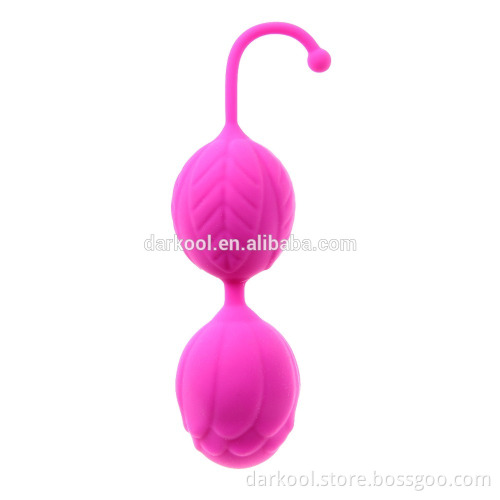Y037/Wholesale female silicone sex vagina orgasm love koro balls